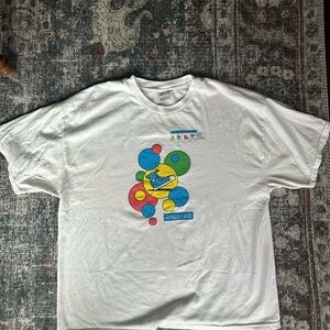 Vintage White Graphic T-Shirt